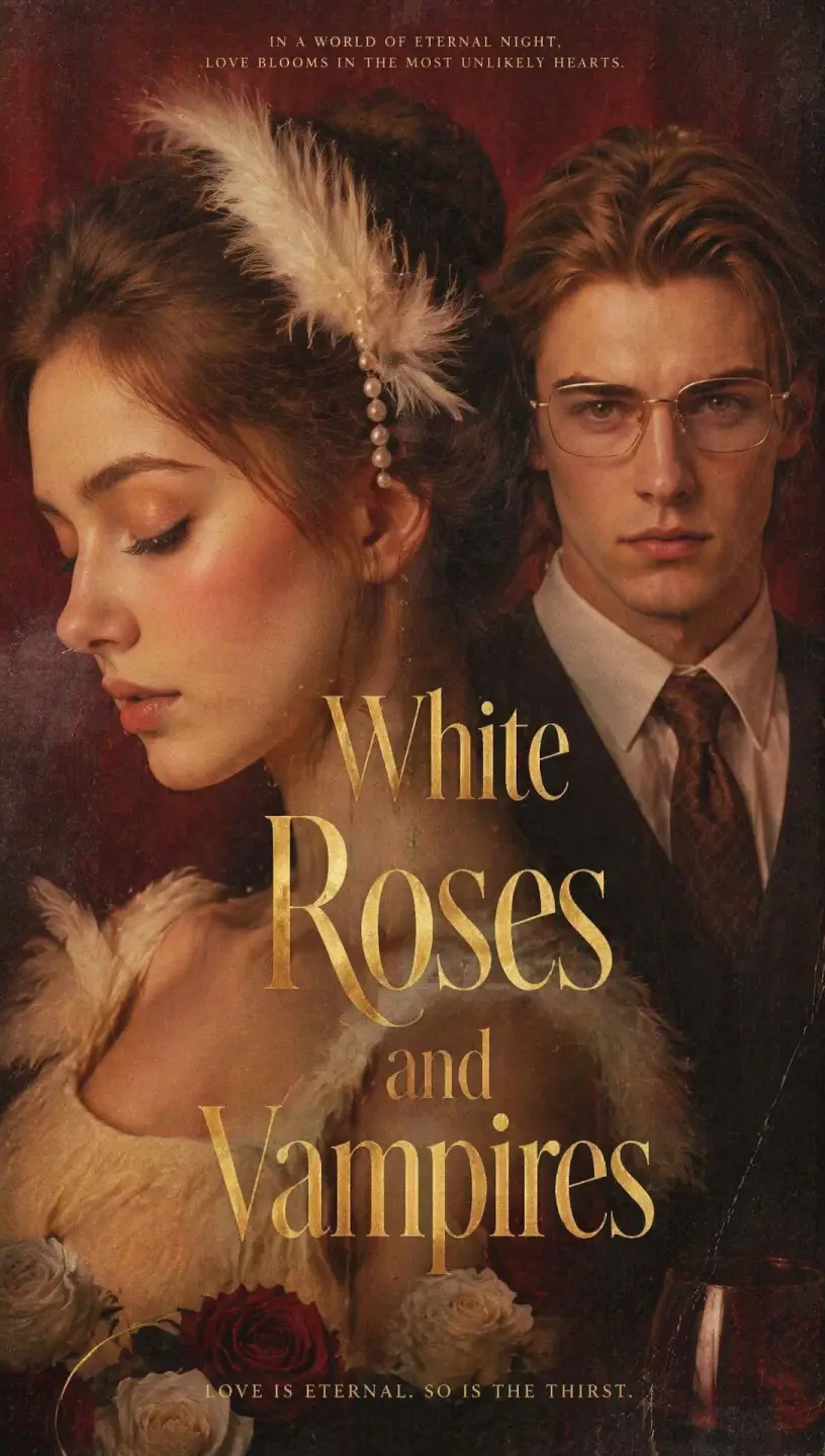 White Roses and Vampires cover