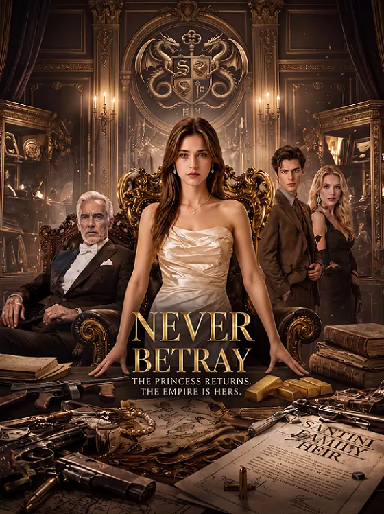 NEVER BETRAY-THE PRINCESS RETURNS THE EMPIRE IS HERS poster