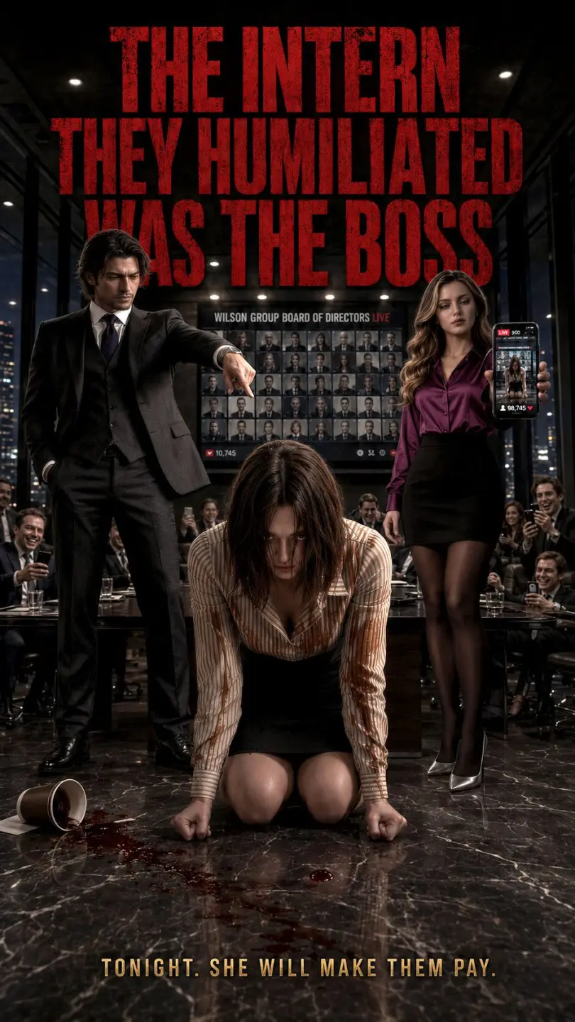The Intern They Humiliated Was the Boss cover