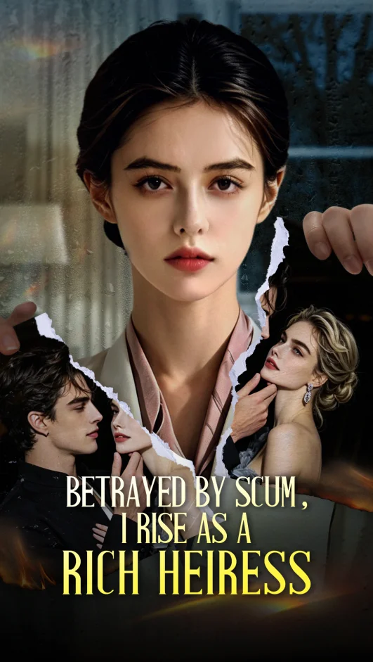 Betrayed by scum, Trise Asa Rich heiress cover