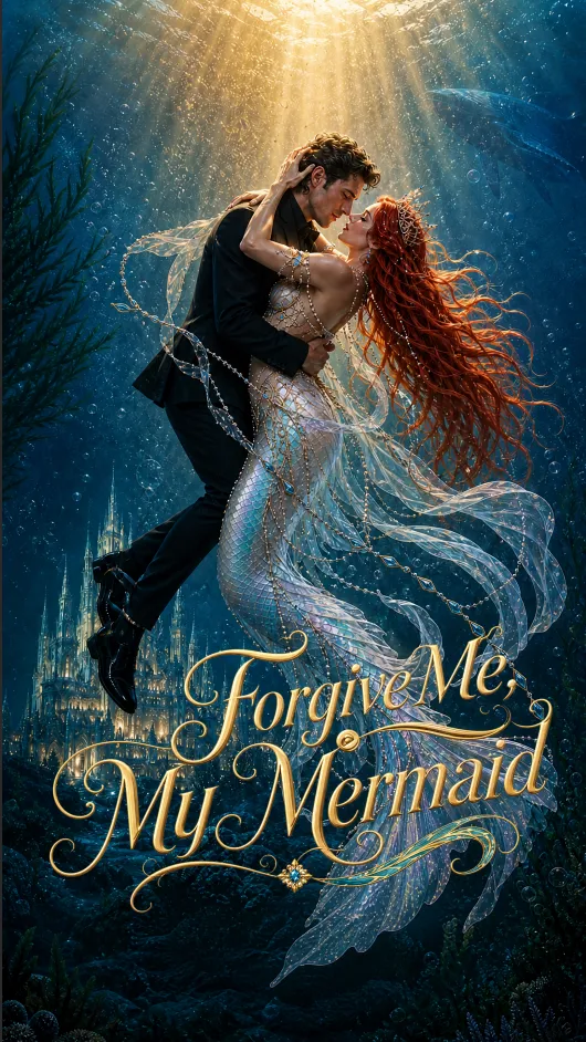 Forgive Me,My Mermaid cover