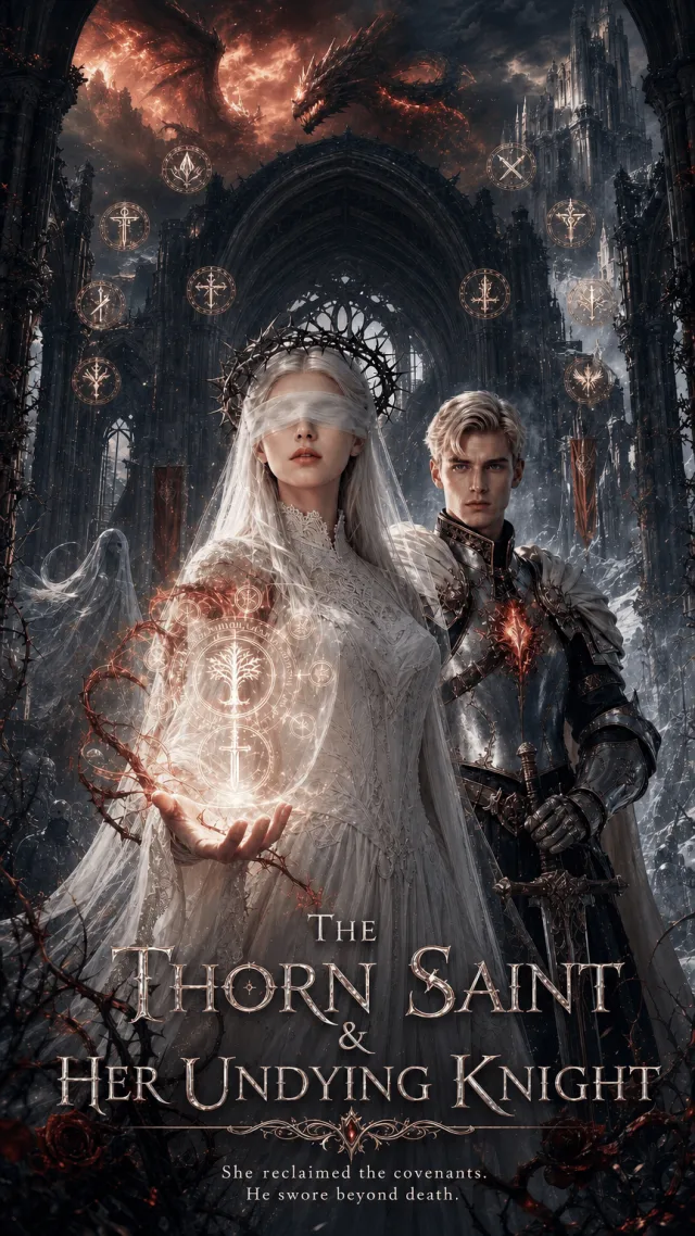 The Thorn Saint & Her Undying Knight cover