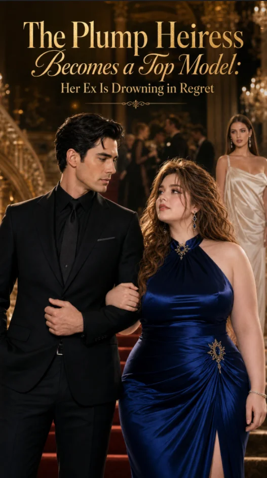 The Plump Heiress Becomes a Top Model: Her Ex Is Drowning in Regret cover