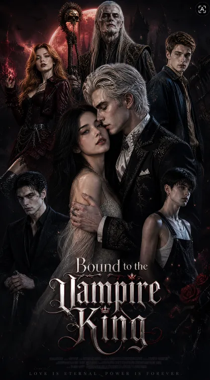Bound to the Vampire King cover