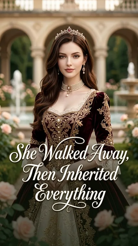 She Walked Away, Then Inheritde Everything poster