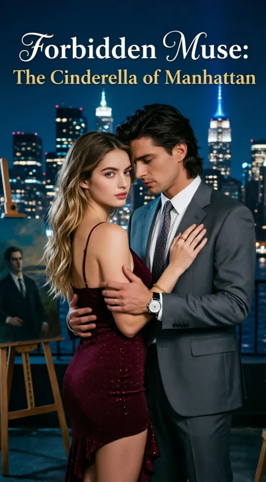 Forbidden Muse:The Cinderella of Manhattan cover