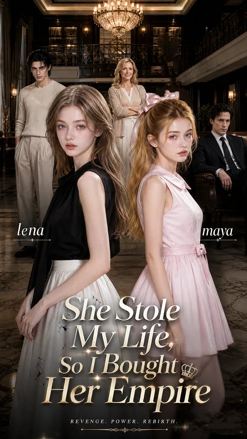 She Stole My Life, So I Bought Her Empire cover