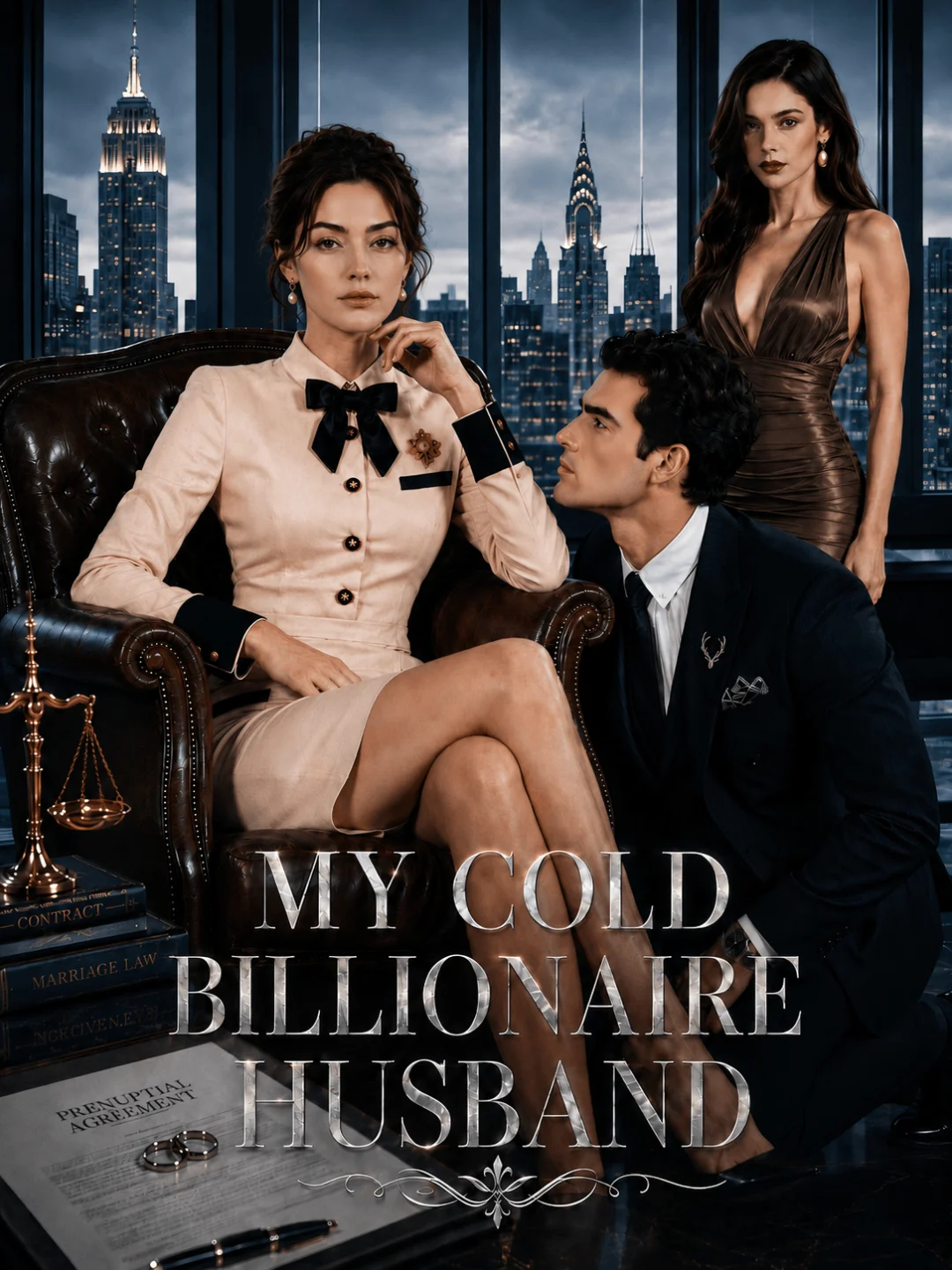 MY COLD BILLIONAIRE HUSBAND cover