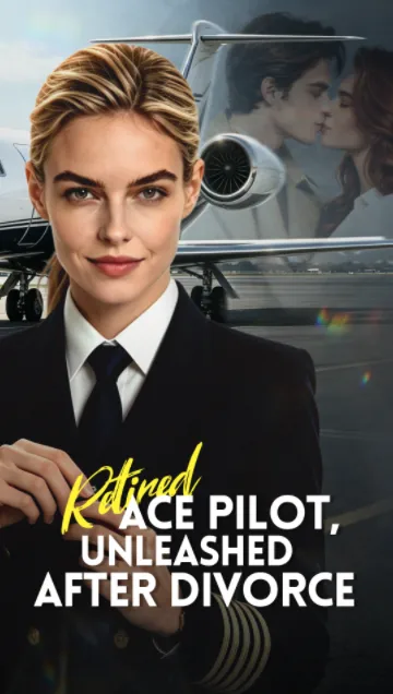 Retired Ace Pilot, Unleashed After Divorc cover
