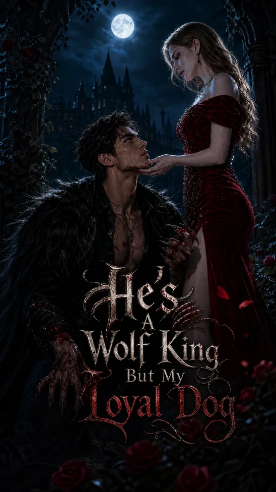 He’s A Wolf King But My Loyal Dog cover