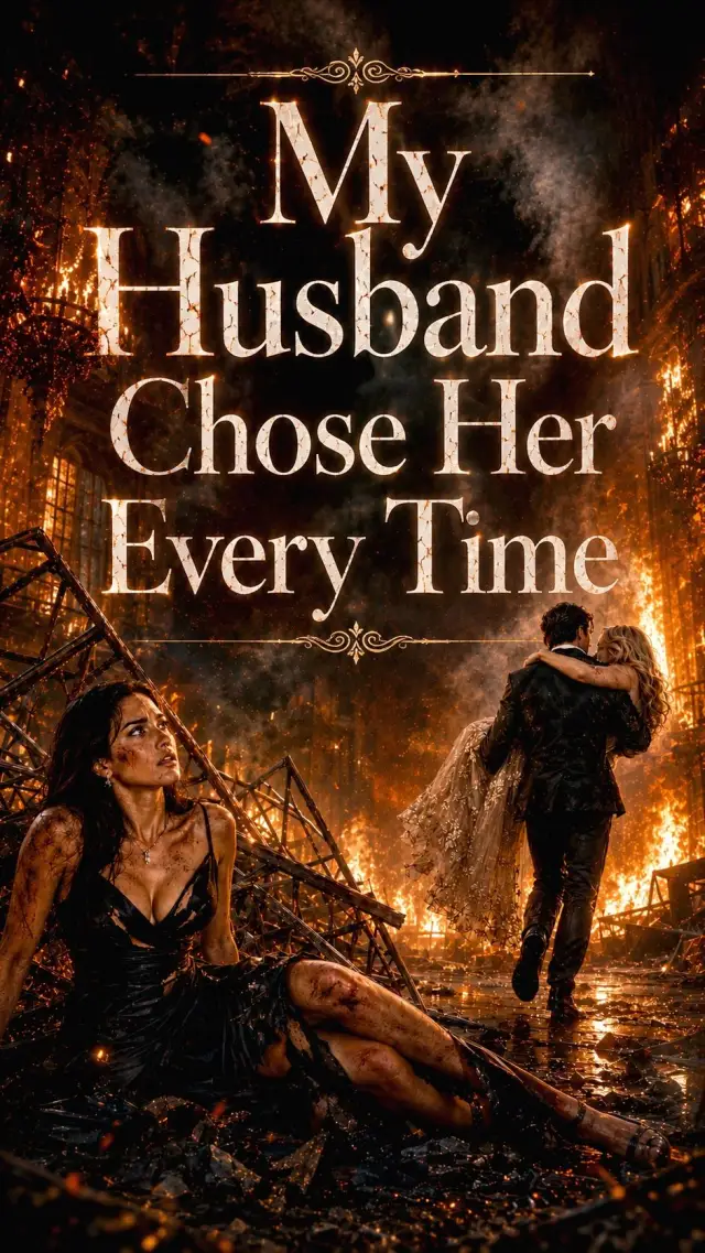 My Husband Chose Her Every Time cover