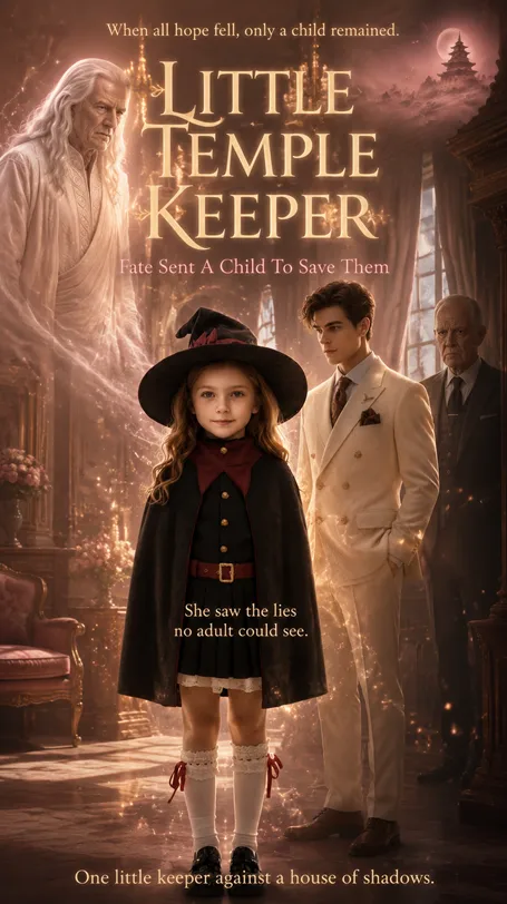 The Little Temple Master Is Not to Be Messed With cover