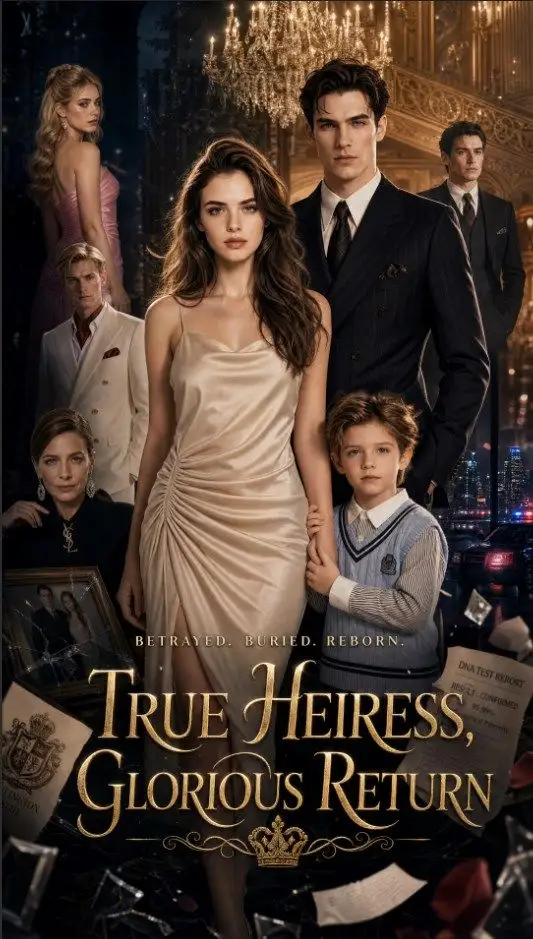 True Heiress, Glorious Return cover
