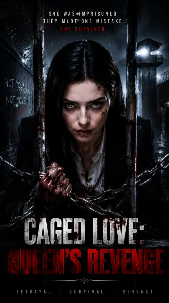 CAGED LOVE: The QUEEN'S REVENGE cover