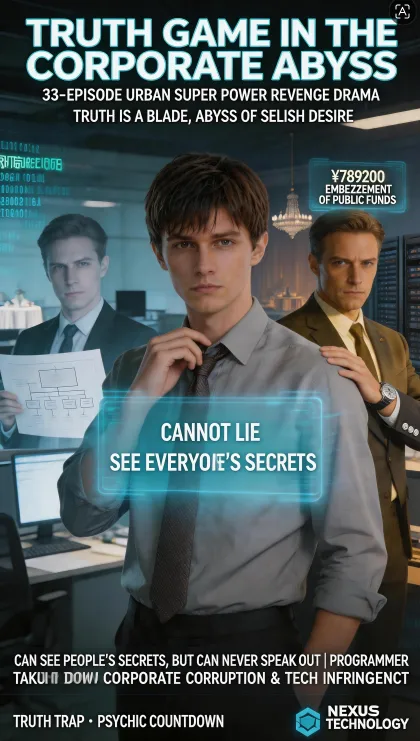 Truth Game in the Corporate Abyss poster
