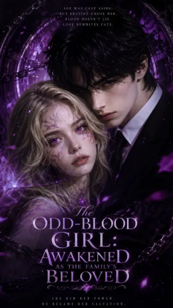 The ODD-BLOOD GIRL: AWAKENED AS THE FAMILY'S BELOVED cover