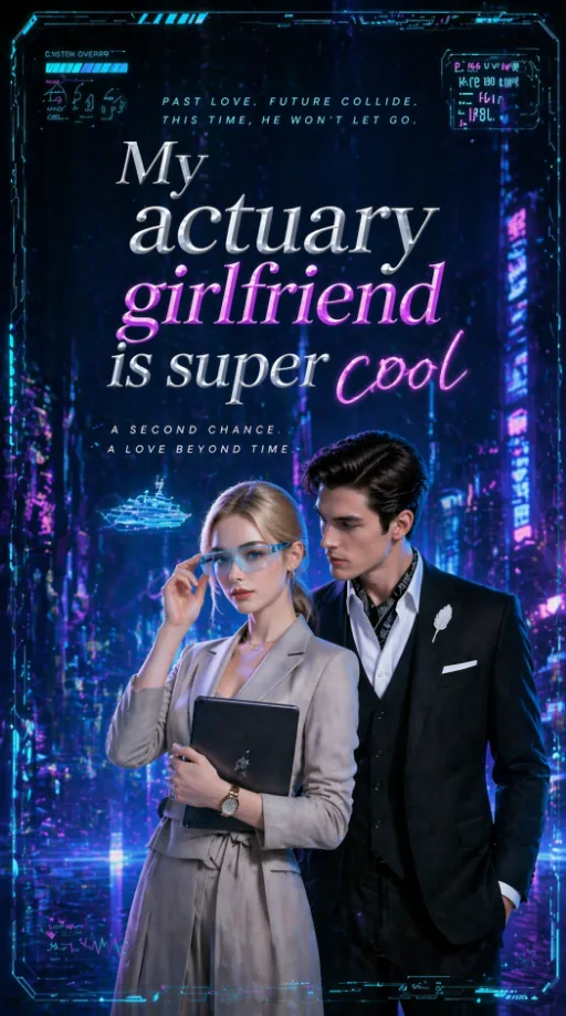 My  Actuary  Girlfriend  Is Super Cool cover