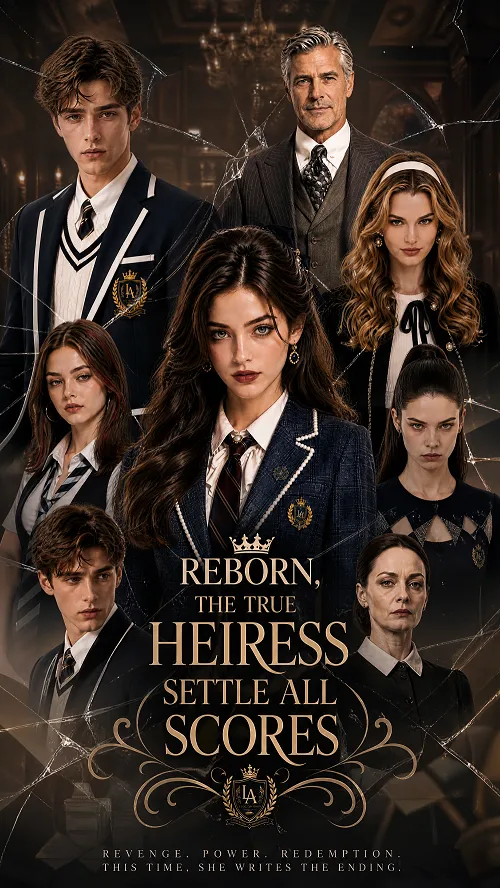 Reborn, The True Heiress Settle All Scores cover