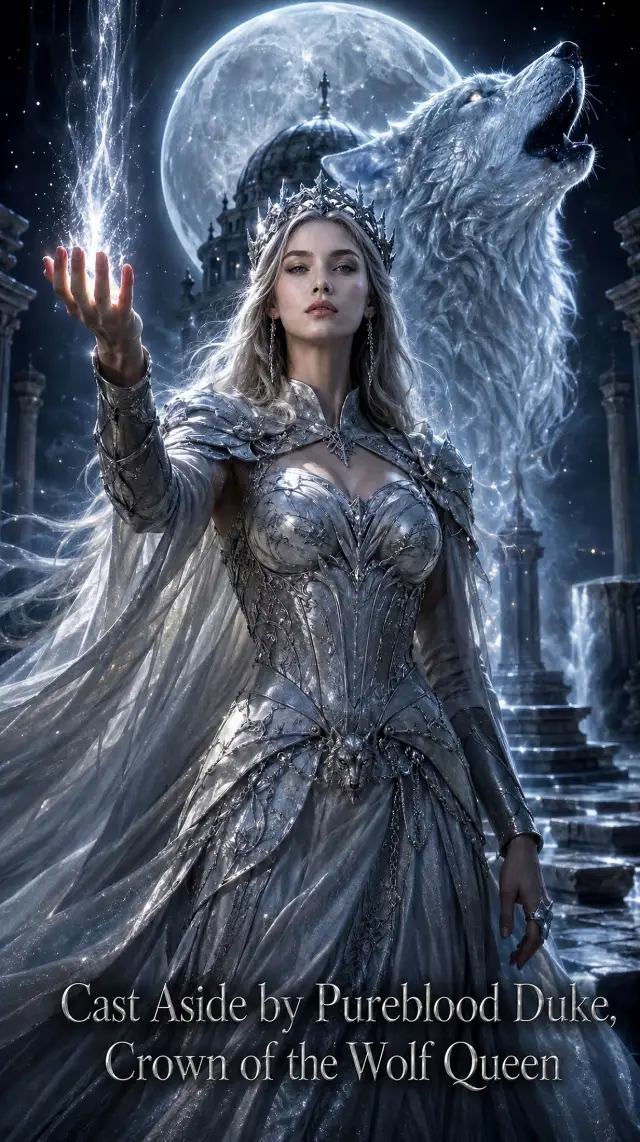 Cast Aside by Pureblood Duke, Crown of the Wolf Queen cover
