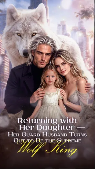 Returning with Her Daughter — Her Guard Husband Turns Out to Be the Supreme Wolf King cover