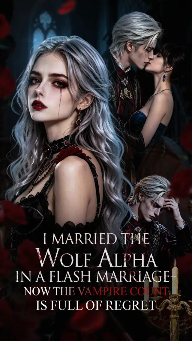 I MARRIED THE WOLF ALPHA IN A FLASH MARRIAGE-NOW THE VAMPIRE COUNT IS FULLOF OF REGRET cover