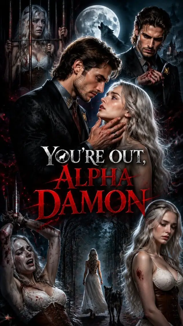 You'reOut, AlphaDamon poster