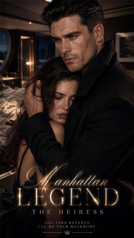 Manhattan Legend：The Heiress cover
