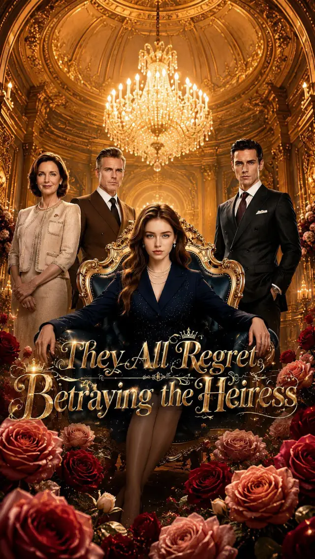 They All Regret Betraying the Heiress cover