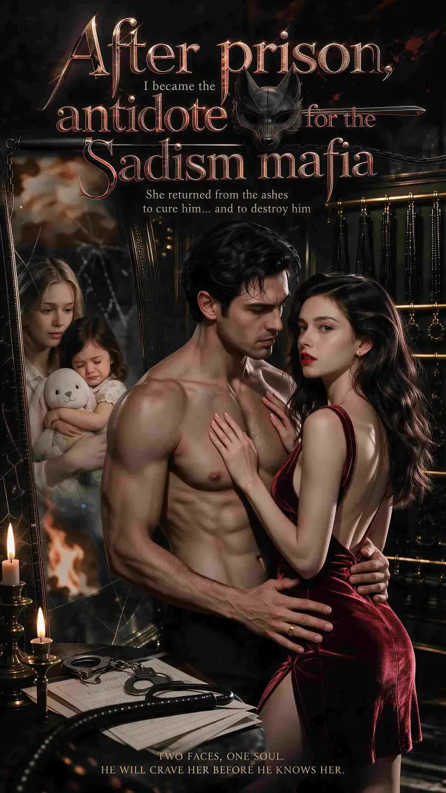 After prison,I became the antidote for the Sadism mafia cover