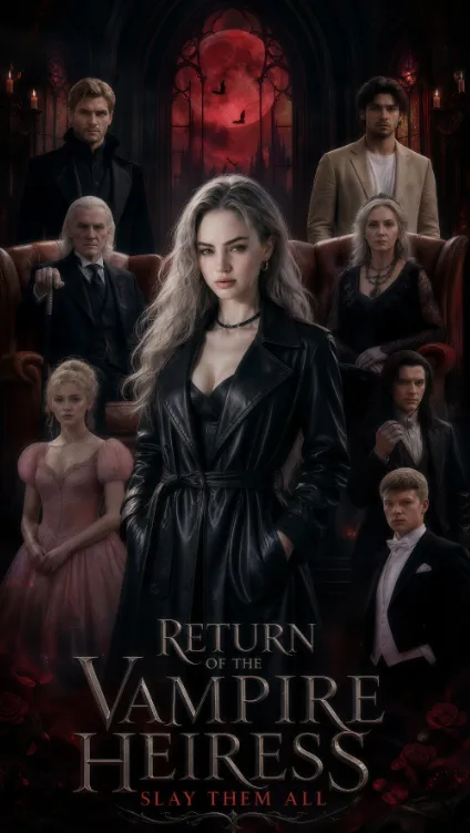 RETURN  OF THE  VAMPIRE  HEIRESS cover