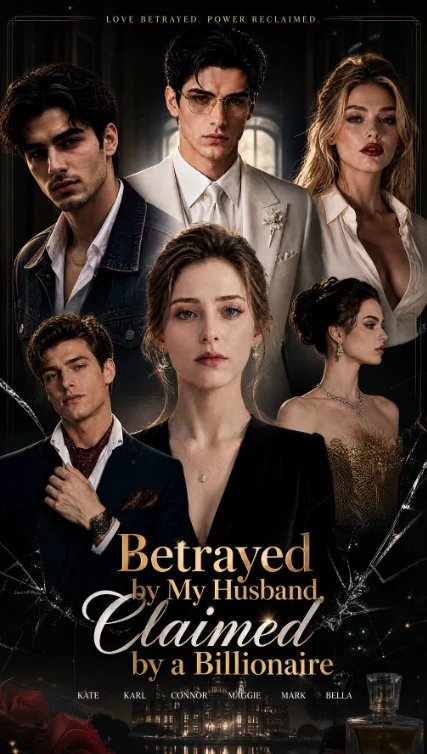 Betrayed  by My Husband  Claimed  by a Billionaire cover