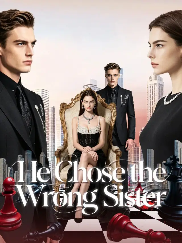 He Chose the Wrong Sister cover