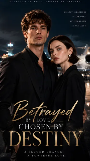 Betrayed BY LOVE, CHOSEN BY DESTINY cover