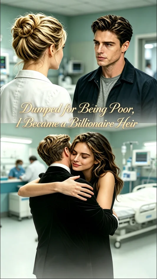 Dumped for Being Poor, I Became a Billionaire Heir cover