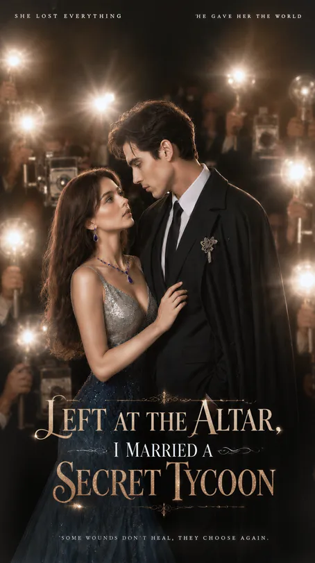 LEFT AT THE ALTAR, I MARRIED A SECRET TYCOON cover