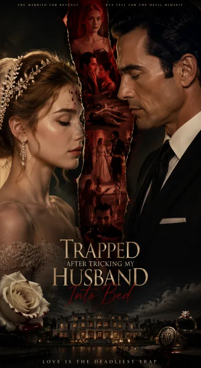 TRAPPED AFTER TRICKING MY HUSBAND cover