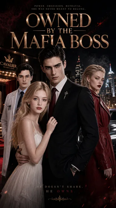 Owned By The Mafia Boss cover