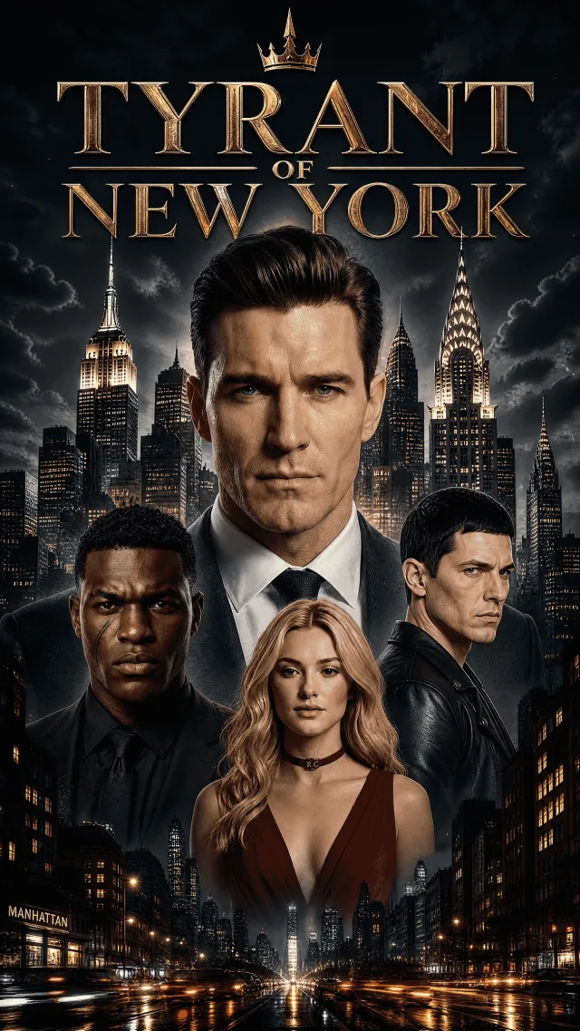 TYRANT OF NEWYORK cover