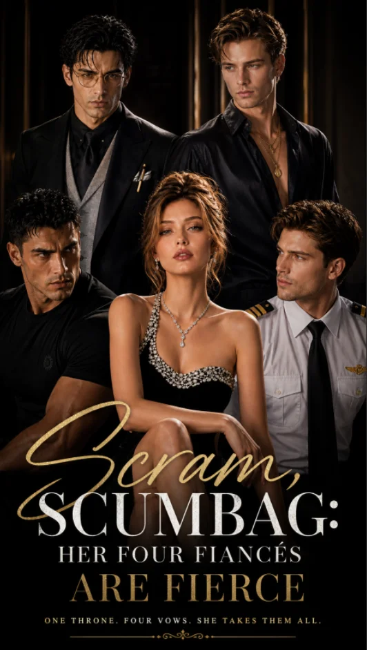 Scram, SCUMBAG: HER FOUR FIANCÉS ARE FIERCE cover