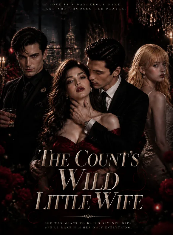 The Count's Wild Little Wife cover