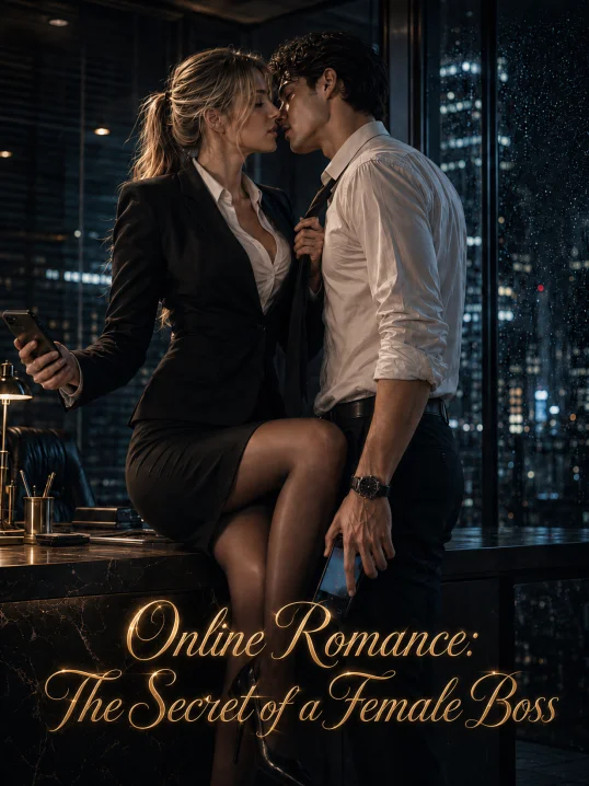 Online Romance: The Secret of a Female Boss cover