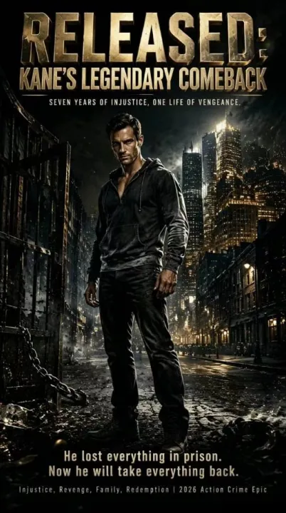 Out of the Slammer: The Legend of Kane cover