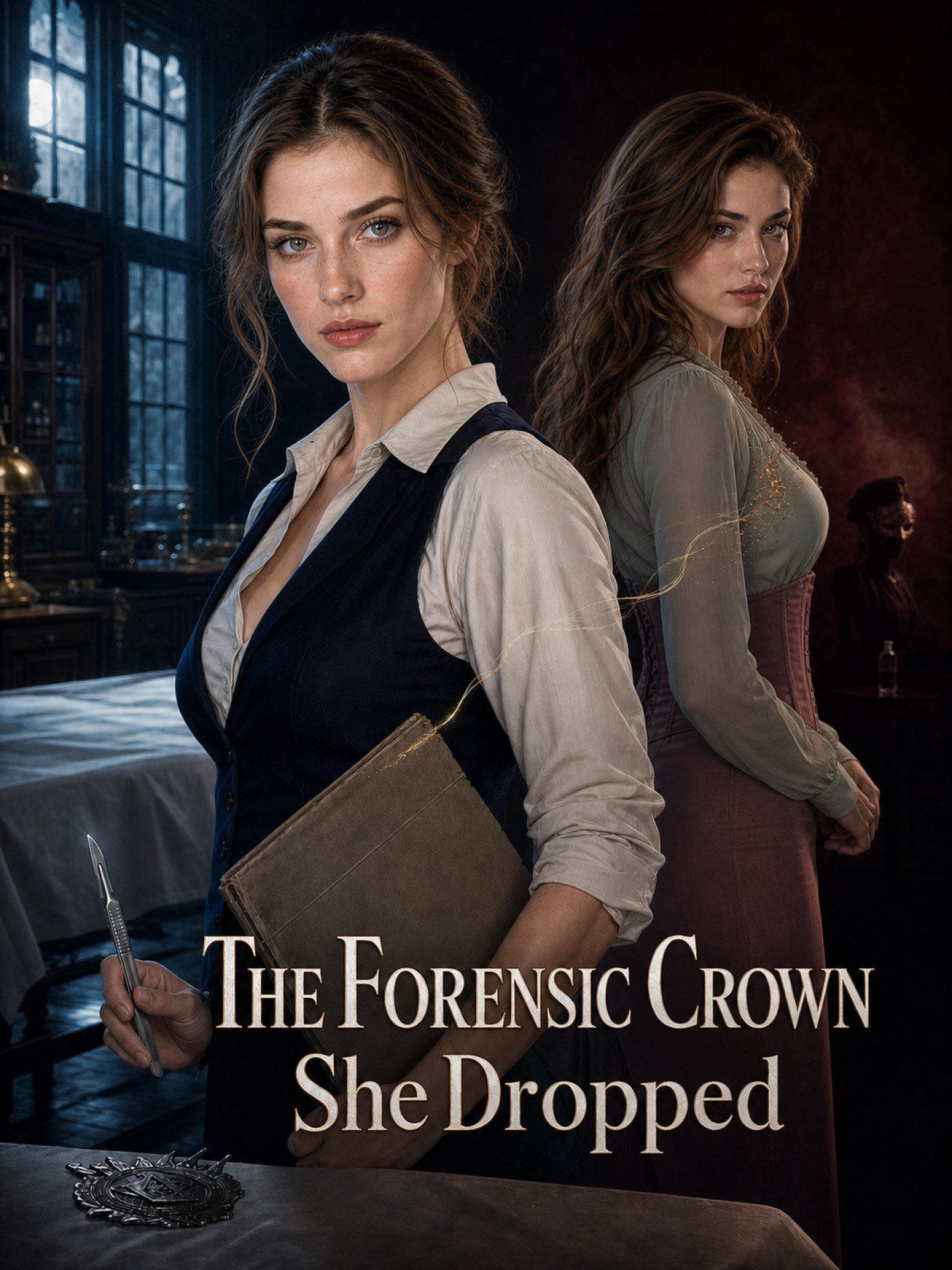 The Forensic Crown She Dropped poster