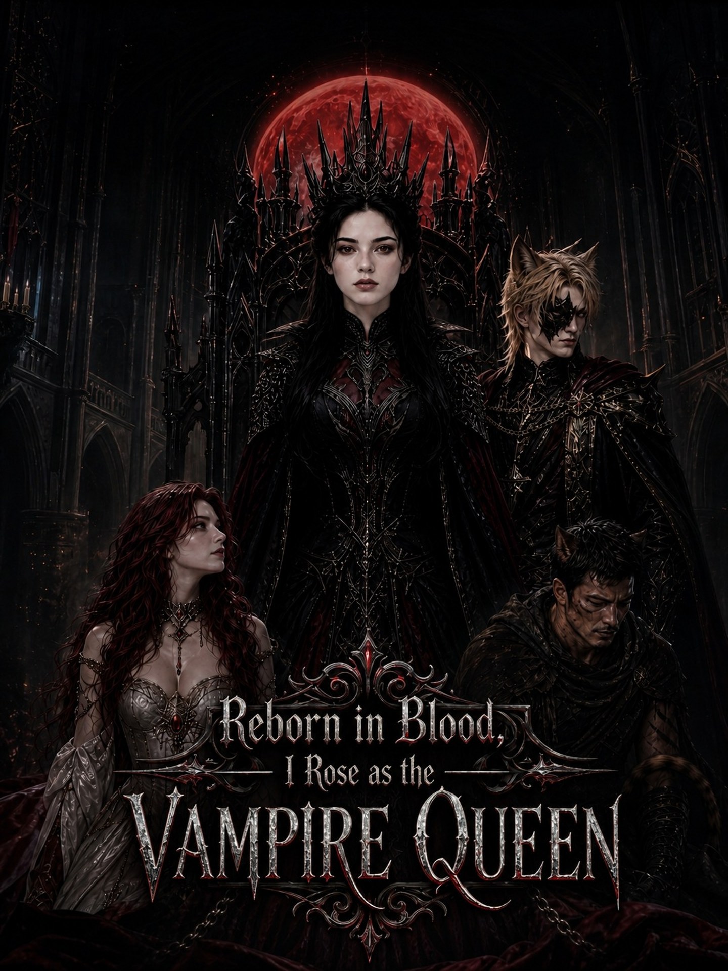 Reborn in Blood, I Rose as the Vampire Queen poster