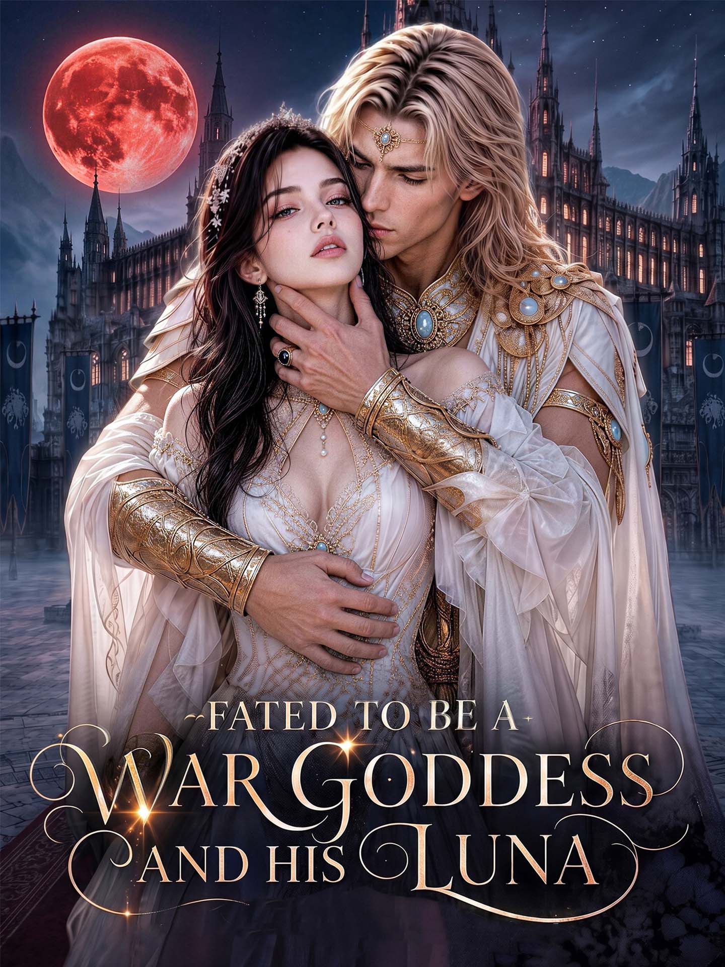 Fated To Be A War Goddess And His Luna poster