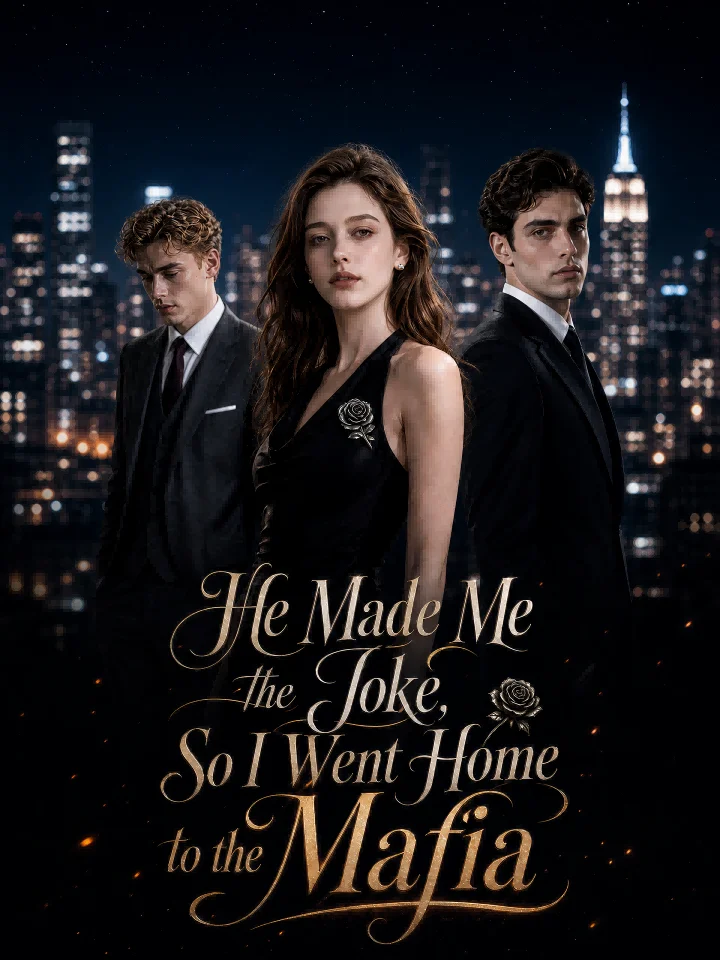He Made Me the Joke, So I Went Home to the Mafia poster