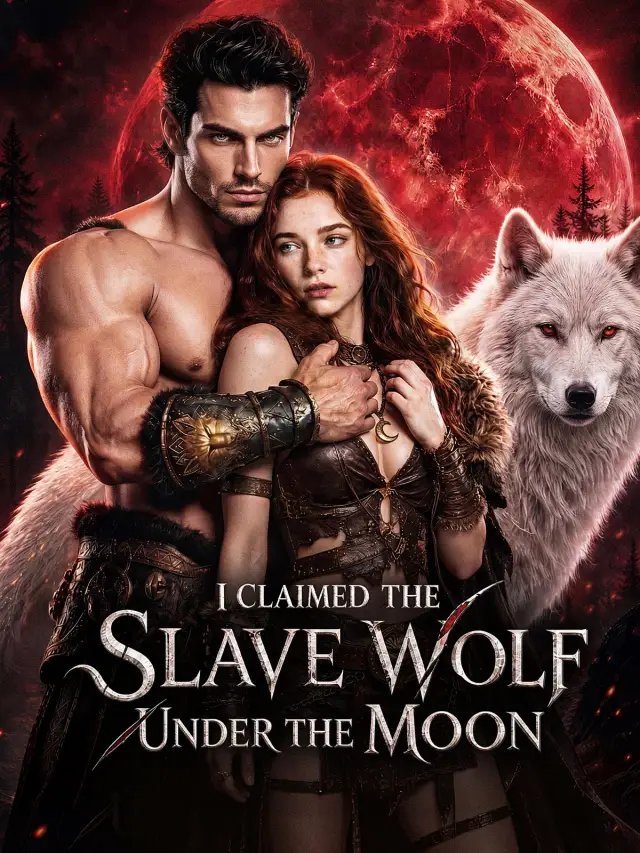 I Claimed the Slave Wolf Under the Moon poster