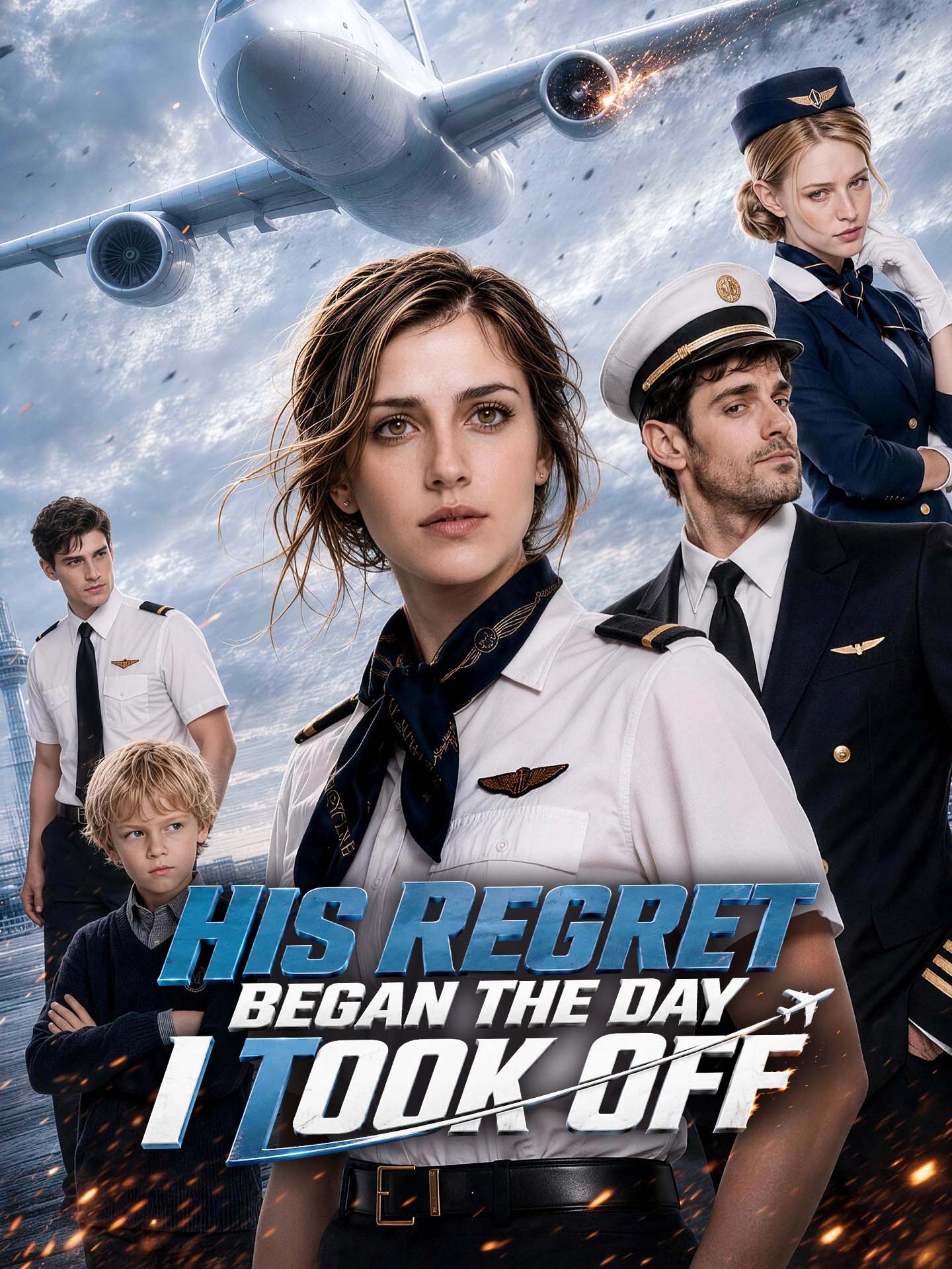 His Regret Began the Day I Took Off poster