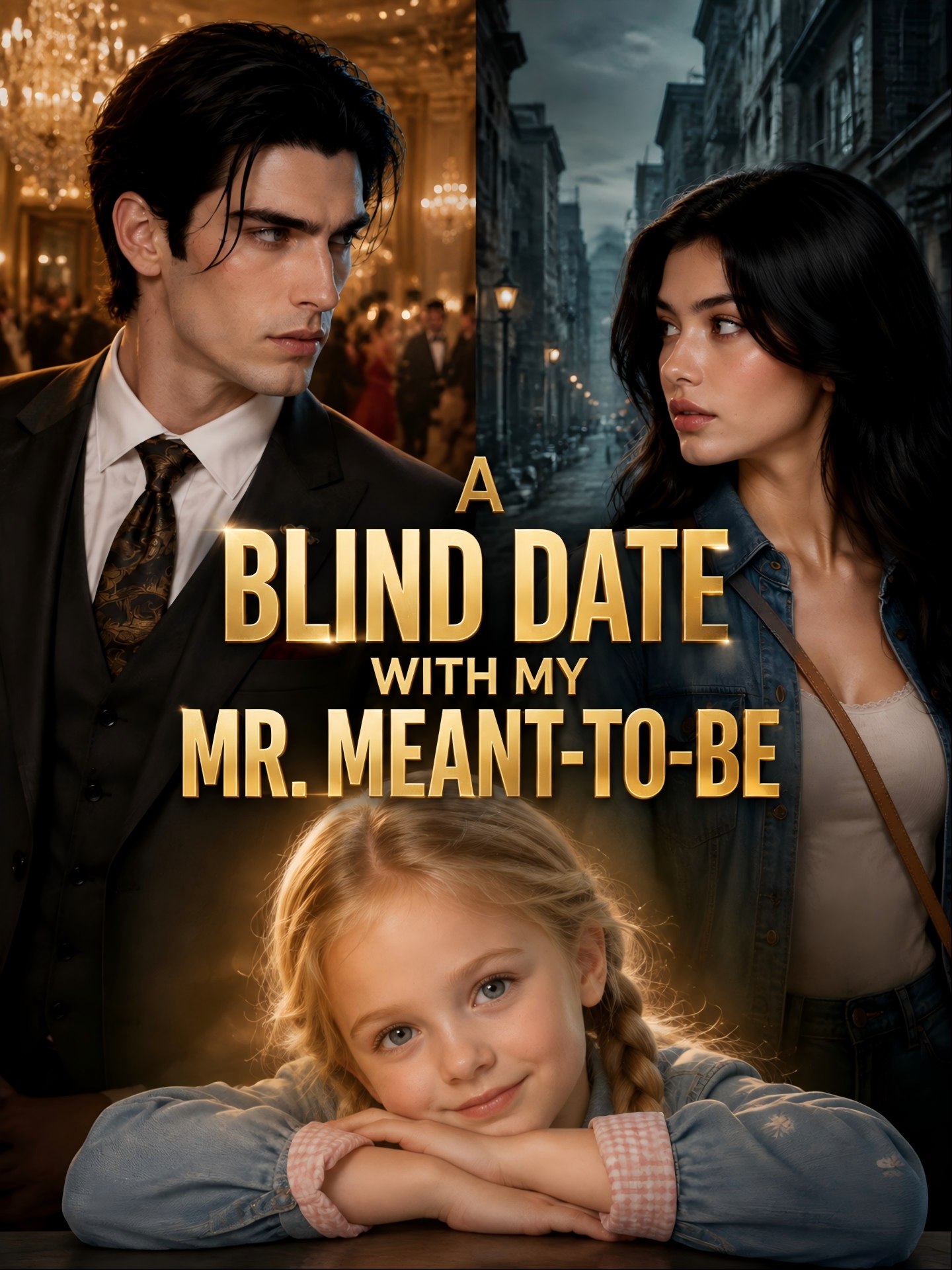 A Blind Date with my Mr. Meant-to-Be poster
