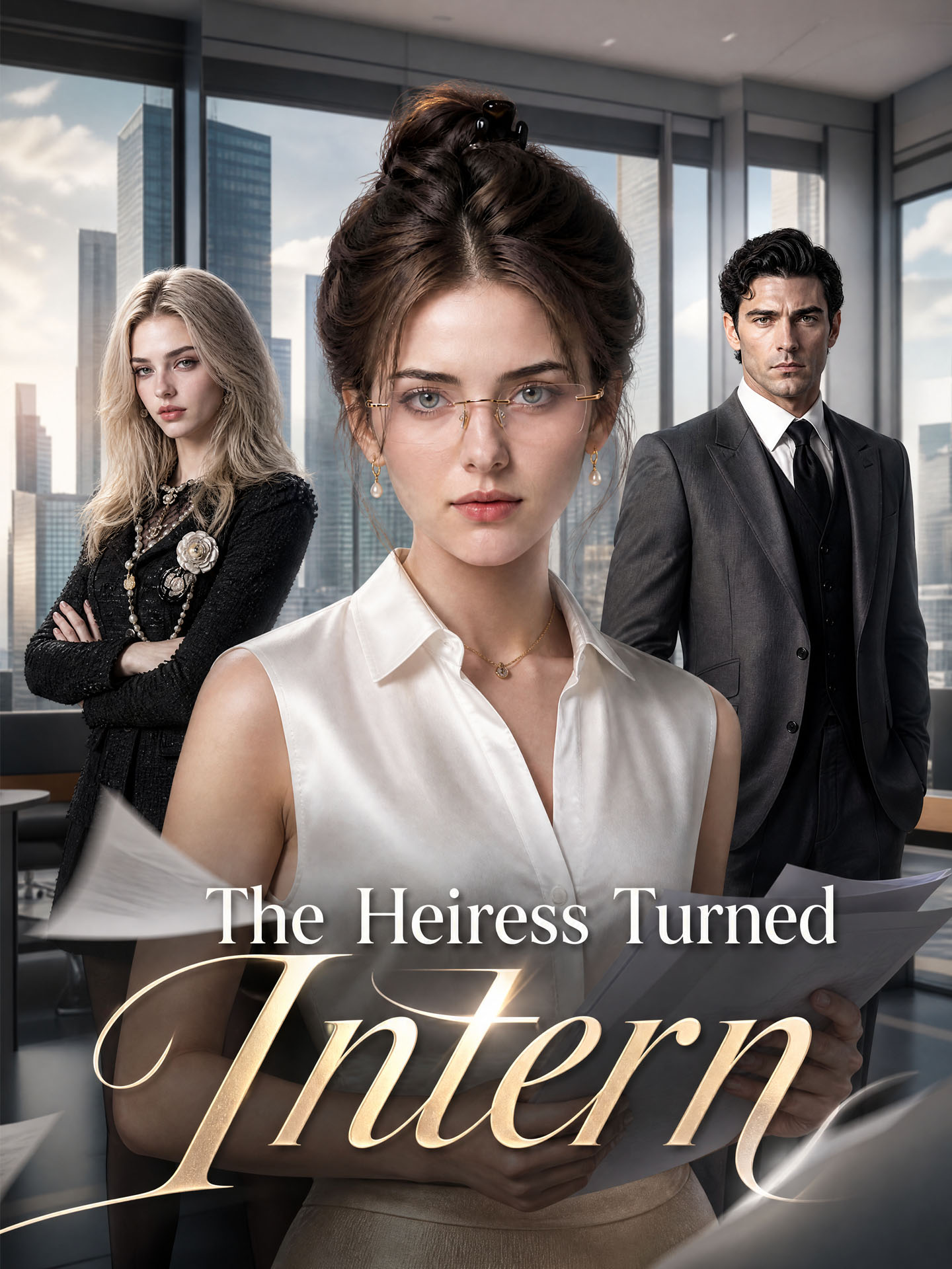 The Heiress Turned Intern poster